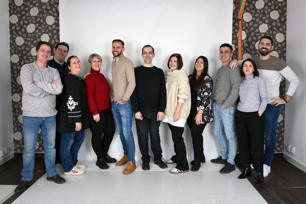 Team behind Teamwork agency